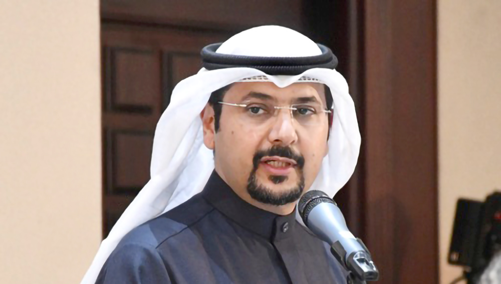 Le directeur général par intérim de l’Instance publique de l’industrie, Mohamad Al-Adwani.