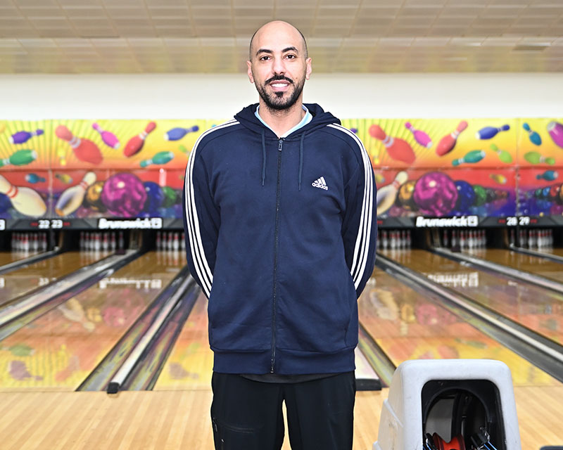 اللاعب خالد الدبيان