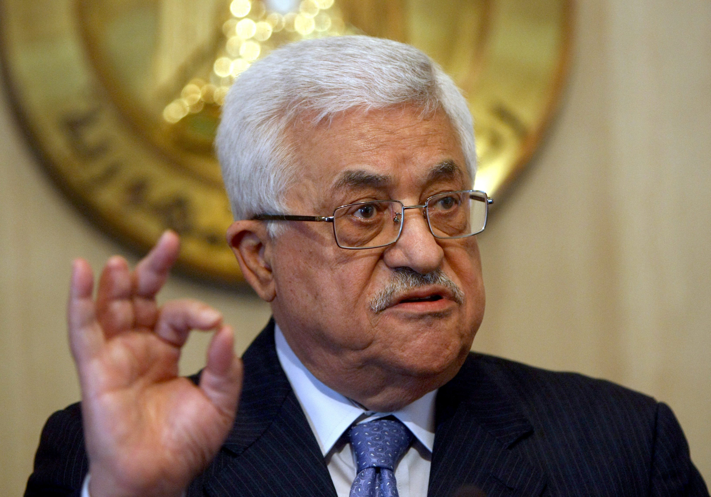 Le président palestinien, Mahmoud Abbas.