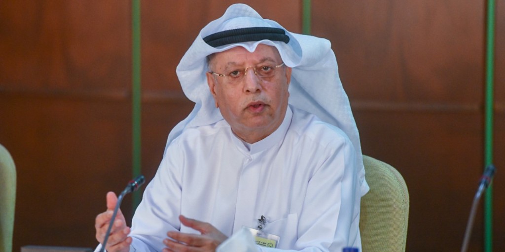 Le directeur général de l'Institut arabe de planification au Koweït, Badr Malallah