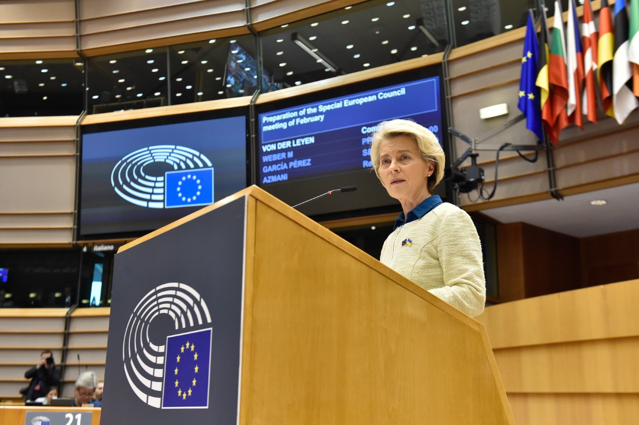 رئيسة المفوضية الأوروبية أورسولا فون دير لاين