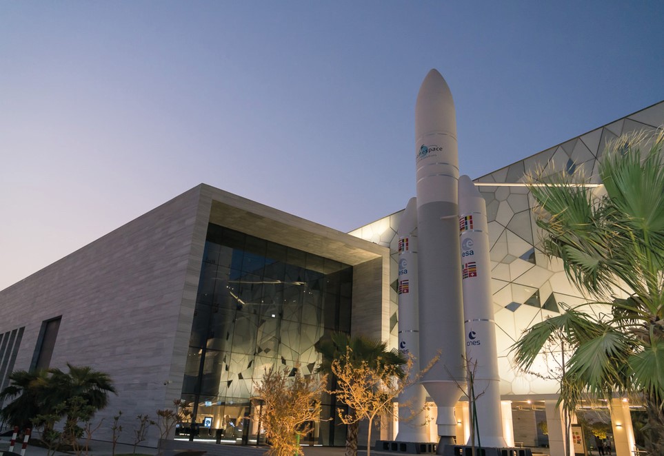 متحف الفضاء في مركز الشيخ عبدالله السالم الثقافي