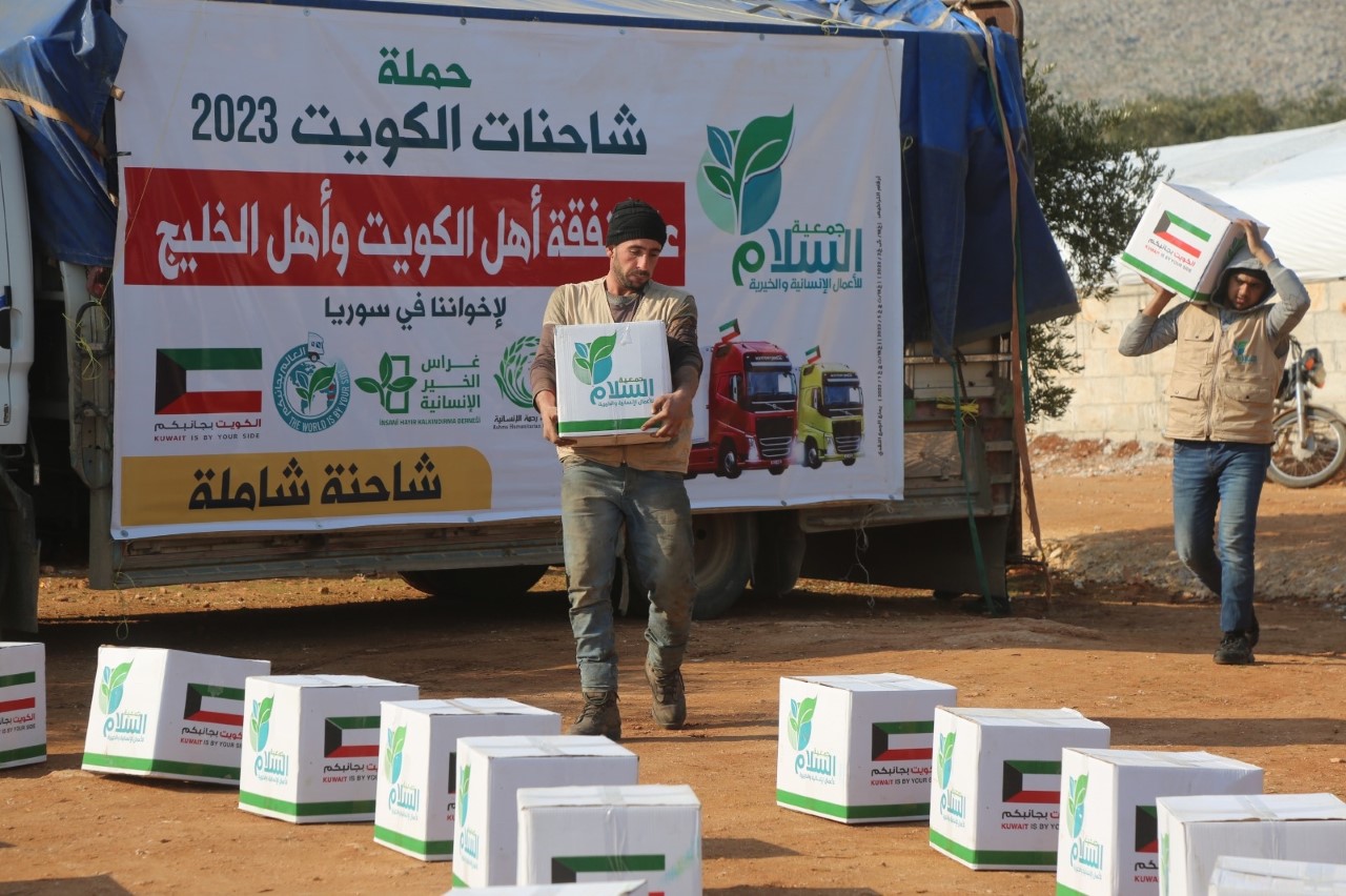 Al-Salam Charity allocates KD 350,000 to earthquake-struck people in Syria, Turkiye