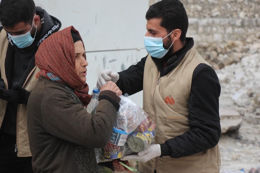 Rahma International Society continues relief aid to people displaced by earthquake