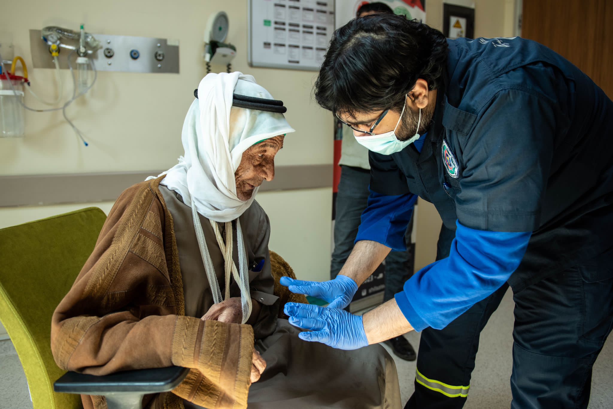 KUNA Kuwaiti medical team conducts nine surgeries for quakeaffected