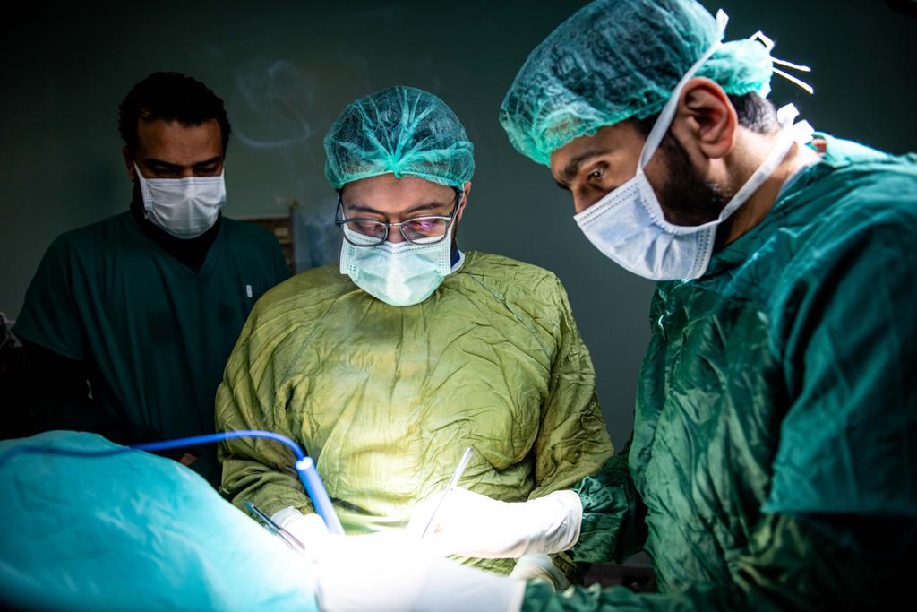 KUNA Kuwaiti medical team conducts nine surgeries for quakeaffected