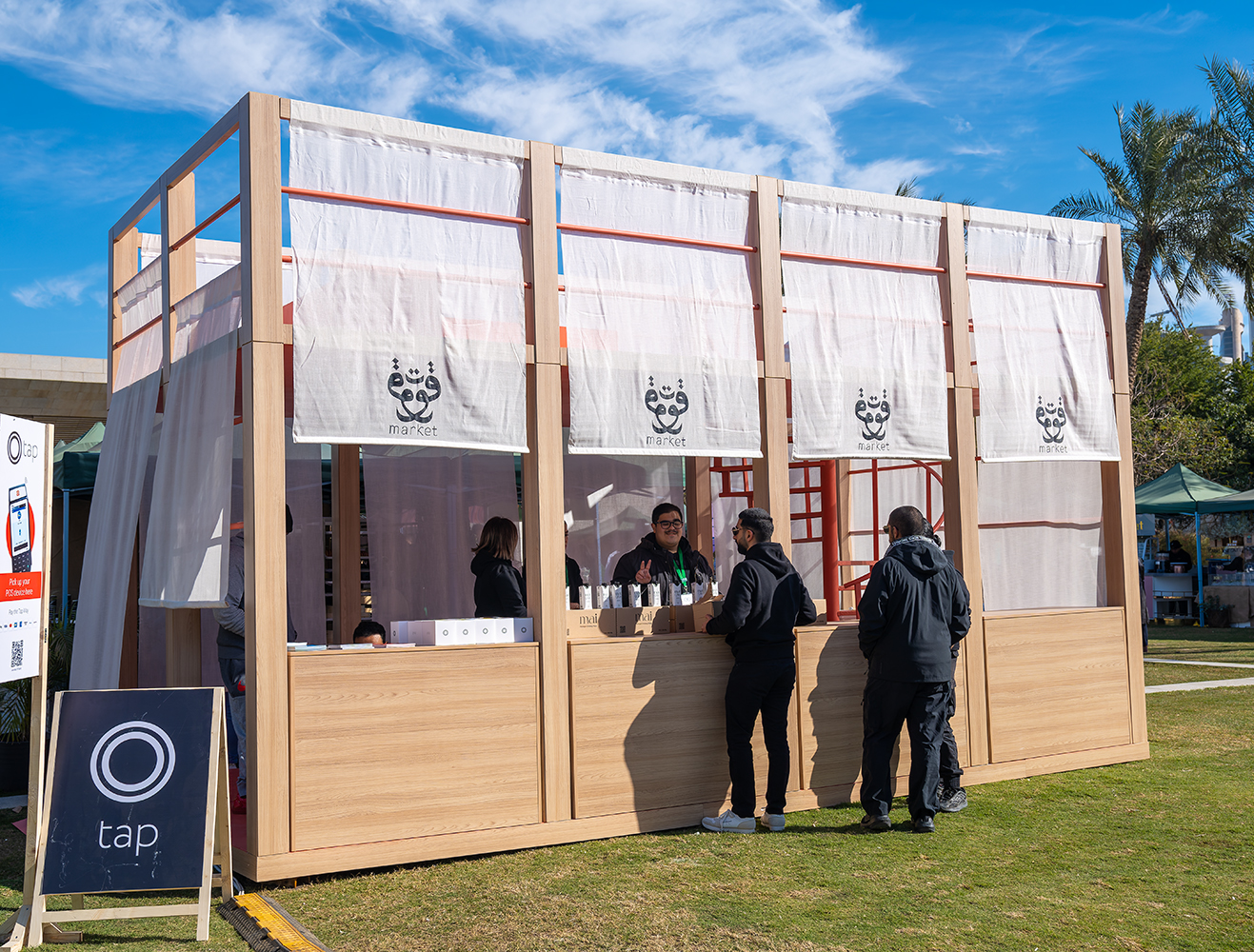 KUNA Qout Market unique endeavor for youth to sell local products