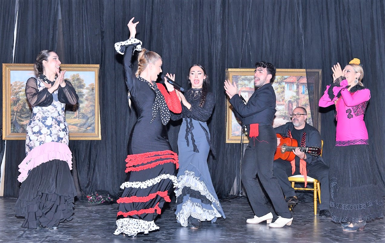Le flamenco, une danse espagnole mondialement connue.