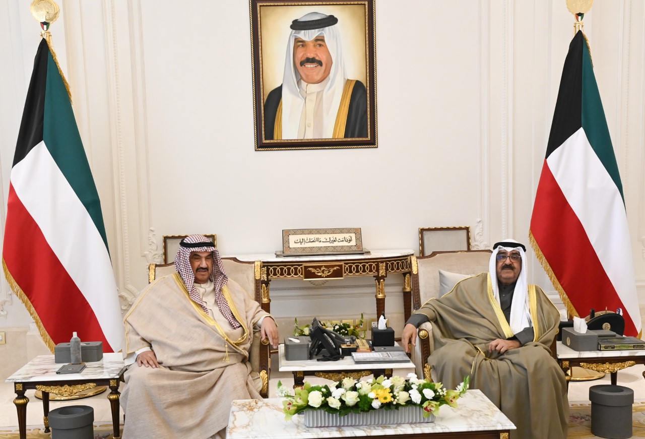 KUNA Kuwait Crown Prince continues traditional new gov't discussions