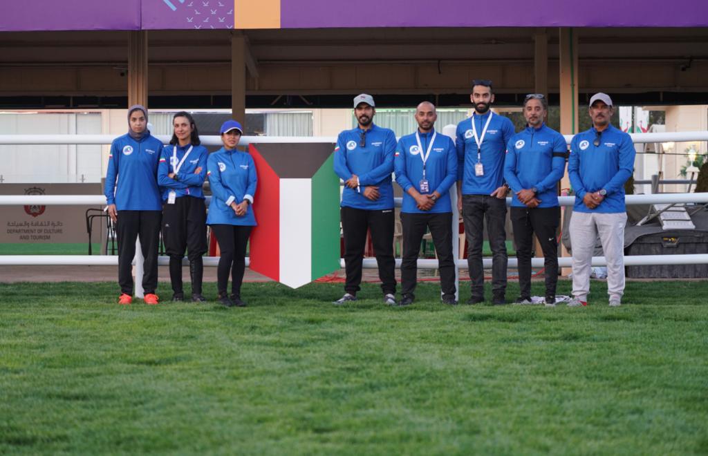 Kuwait equestrian team making debut at EWG in Abu Dhabi