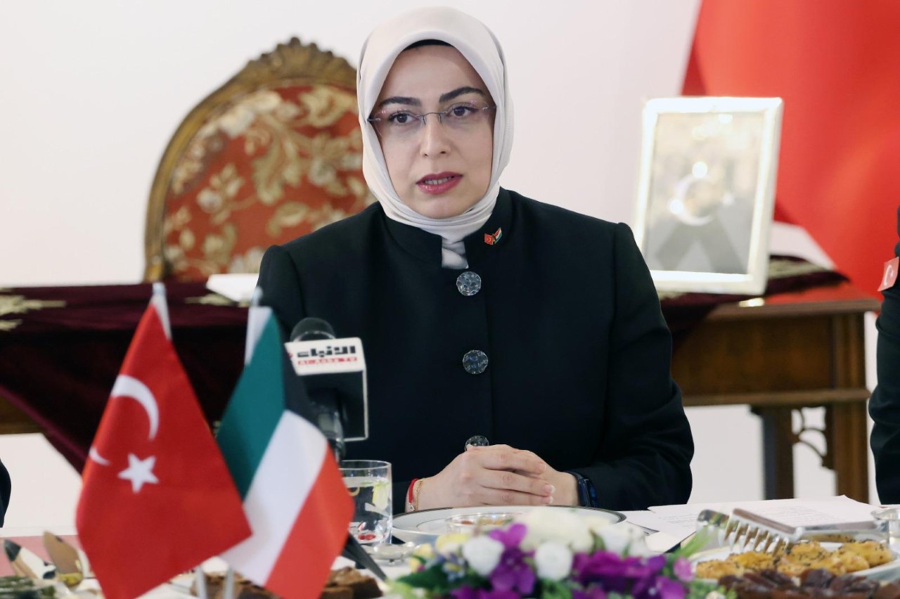 كونا Turkish Amb. congratulates Kuwait on Nat'l Day