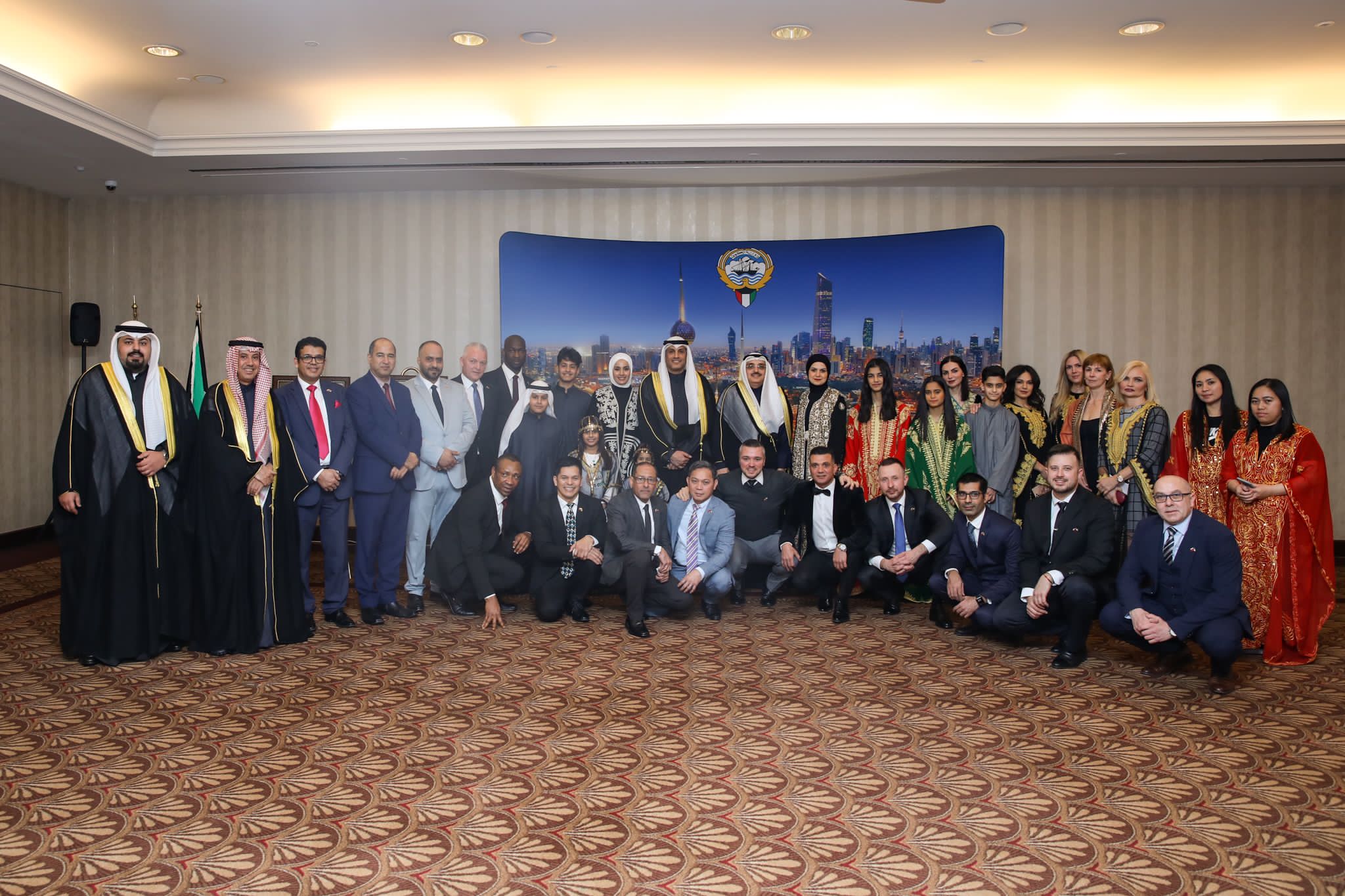 Kuwait's embassy in Slovakia celebrate nat'l holidays