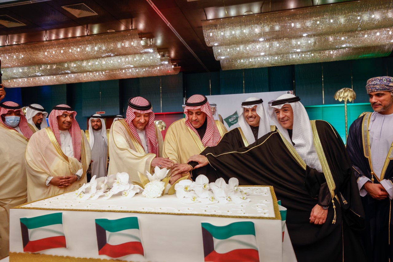 سفارة دولة الكويت لدى السعودية تقيم احتفالا بمناسبة الأعياد الوطنية	