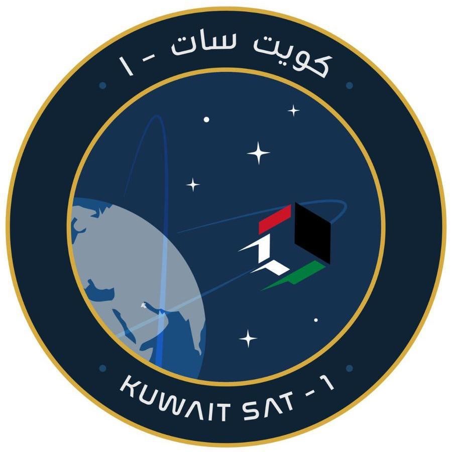 شعار القمر الاصطناعي (كويت سات 1)
