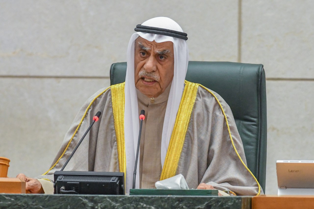 National Assembly's Speaker Ahmad Al-Saadoun