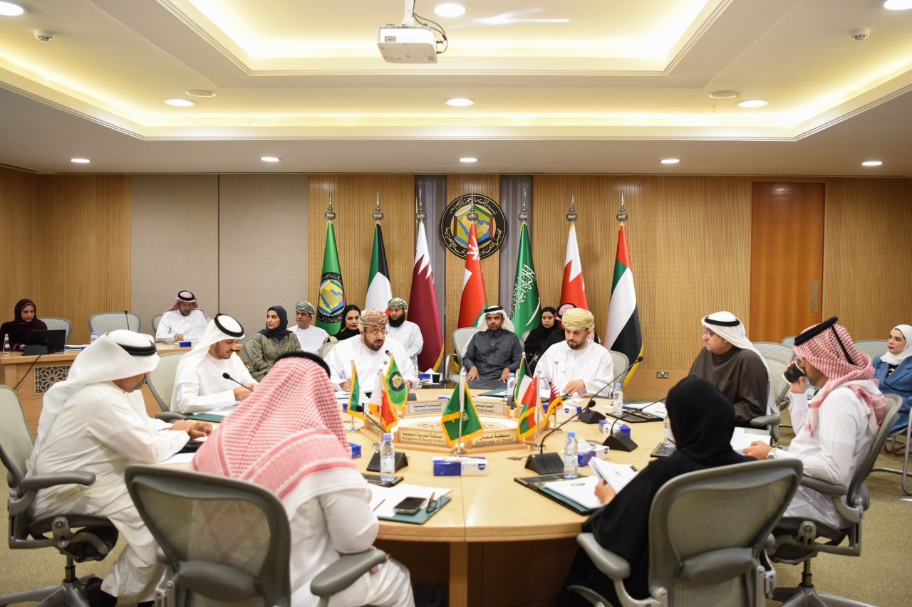 جانب من اجتماع لجنة السوق الخليجية المشتركة