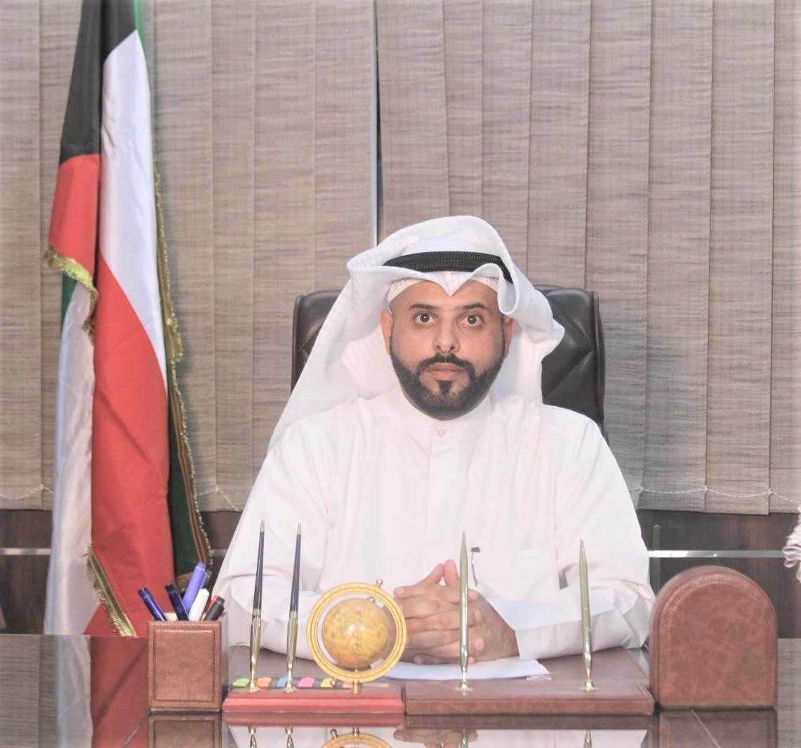 رئيس جمعية الرياضيين الكويتية نواف البغيلي