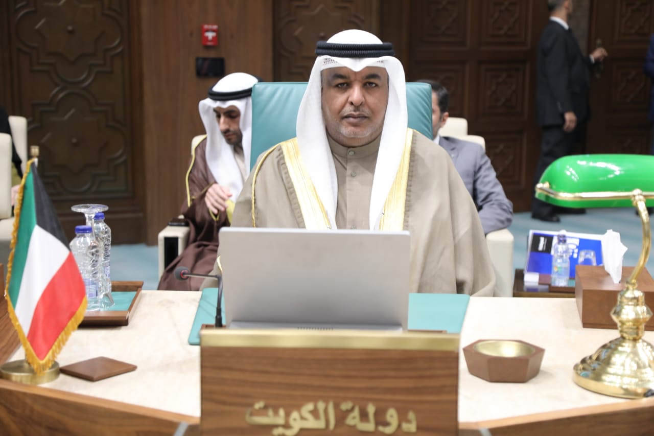 رئيس وفد الكويت الوكيل المساعد للشؤون الاقتصادية بالتكليف بوزارة المالية طلال النمش