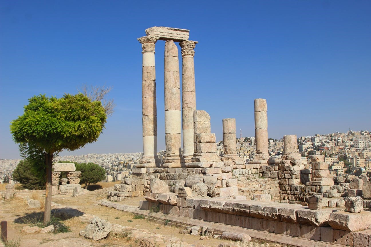 Amman Citadel is home to monuments of many civilizations