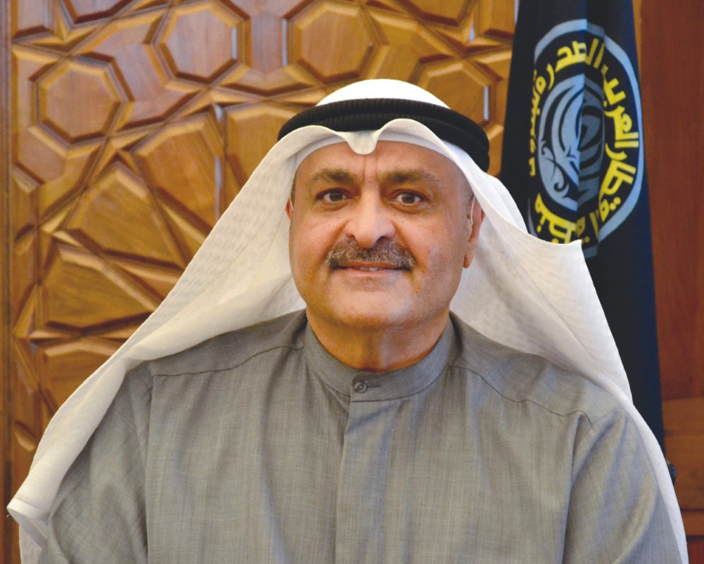 The newly appointed Secretary General of the Organization of Arab Petroleum Exporting Countries (OAPEC) Jamal Al-Loughani