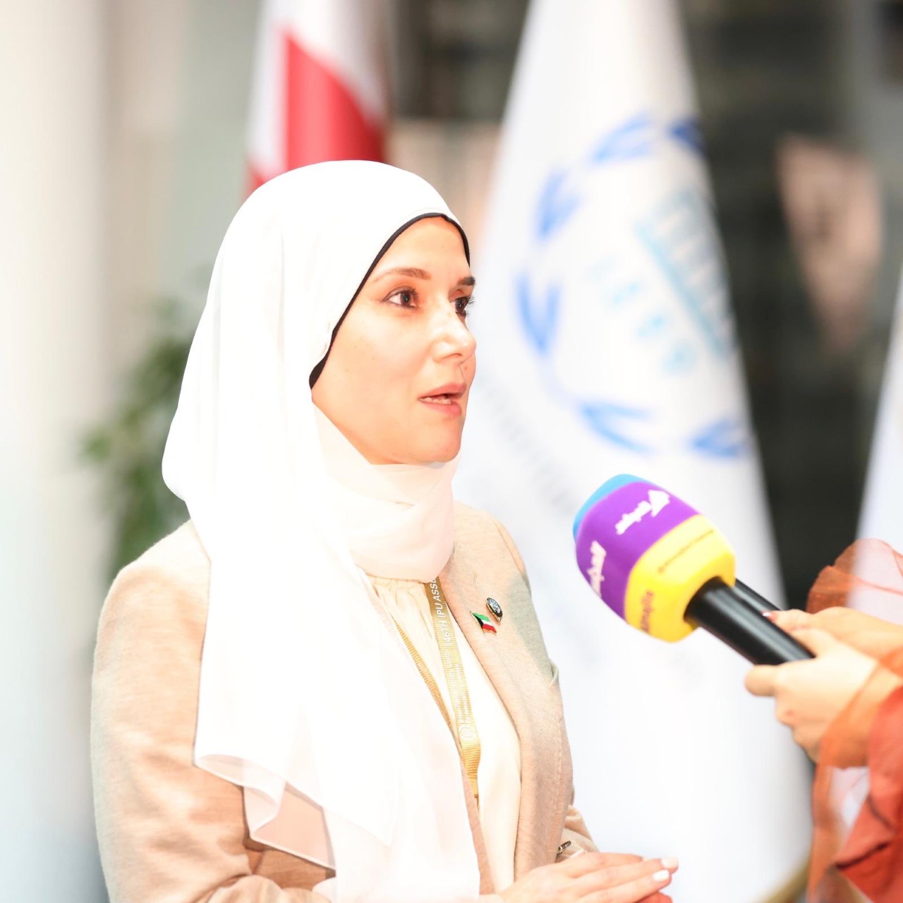 Kuwaiti MP Dr. Jenin Bushehri