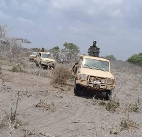 Somali army raid in rural area