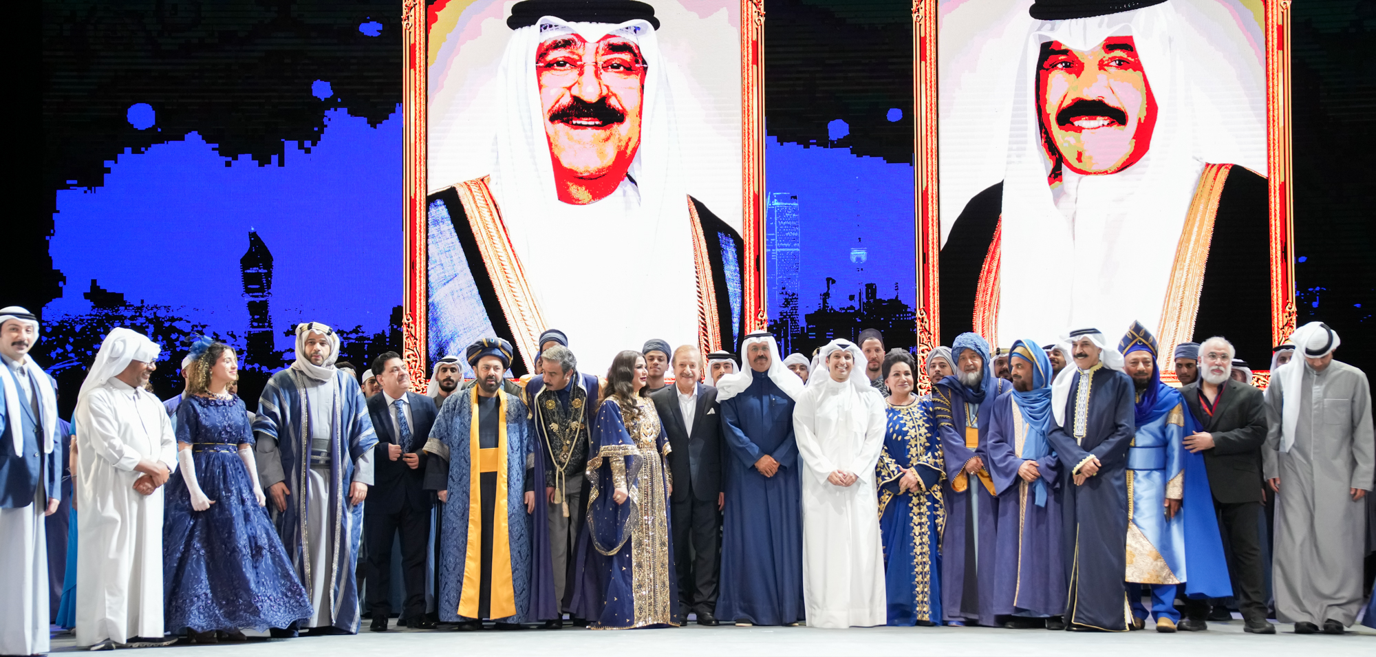 Kuwait Premier sponsors, attends conclusion of Qurain Cultural Festival