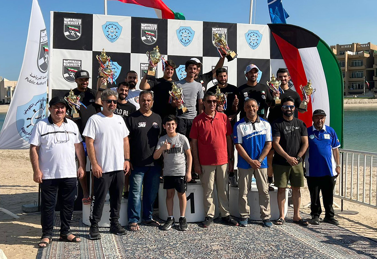 Kuwait Jet Ski Championships concludes with Al-Baz first in open competition