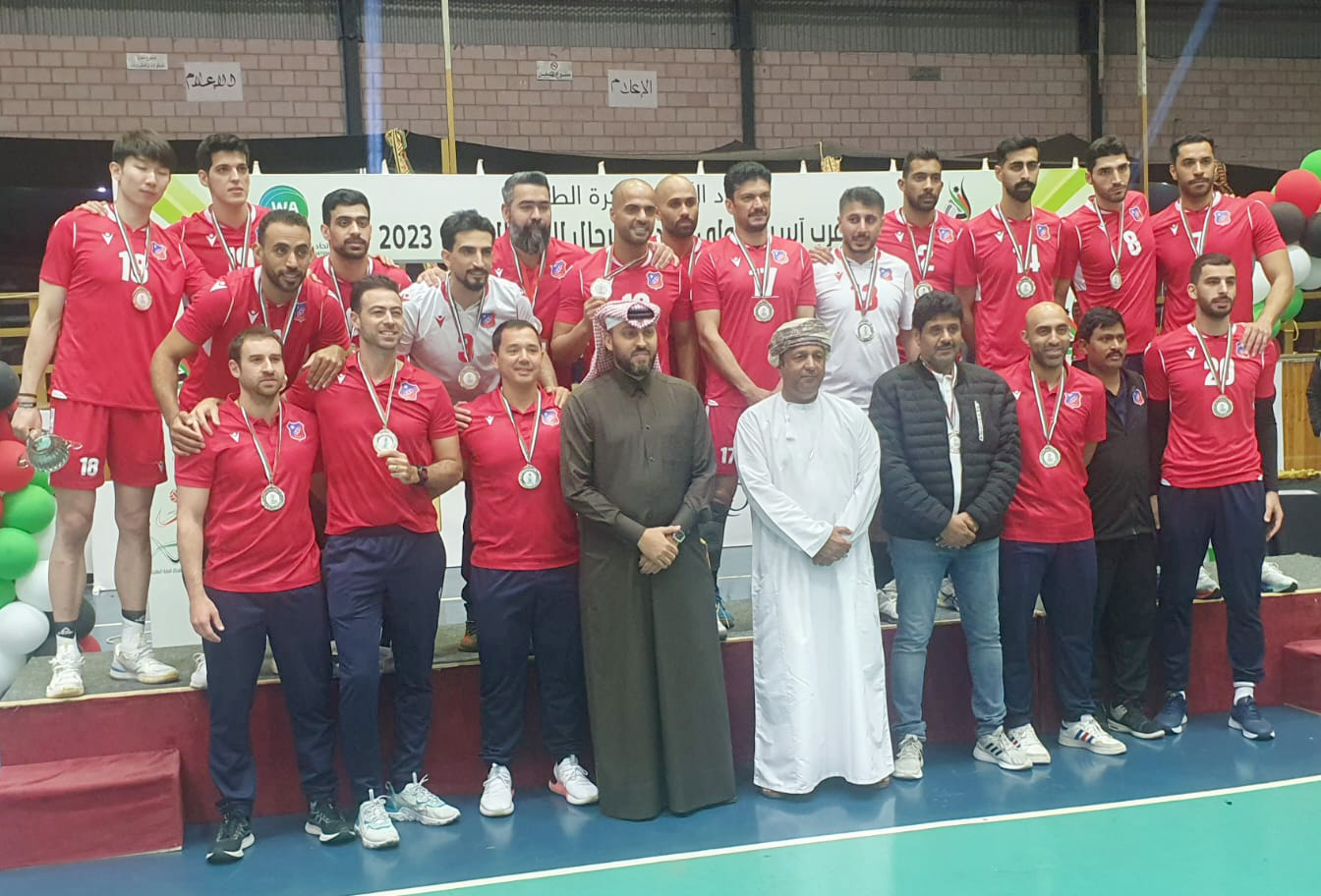 Kuwait SC runners-up in West Asian Volleyball competition