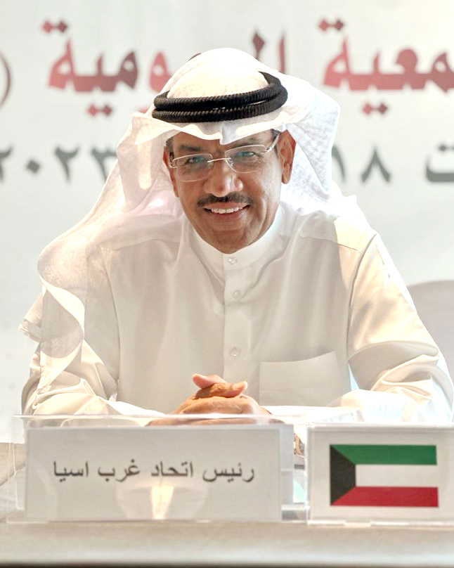 The State of Kuwait candidate, former chairperson of the local Athletics Federation, Sayyar Al-Enezi
