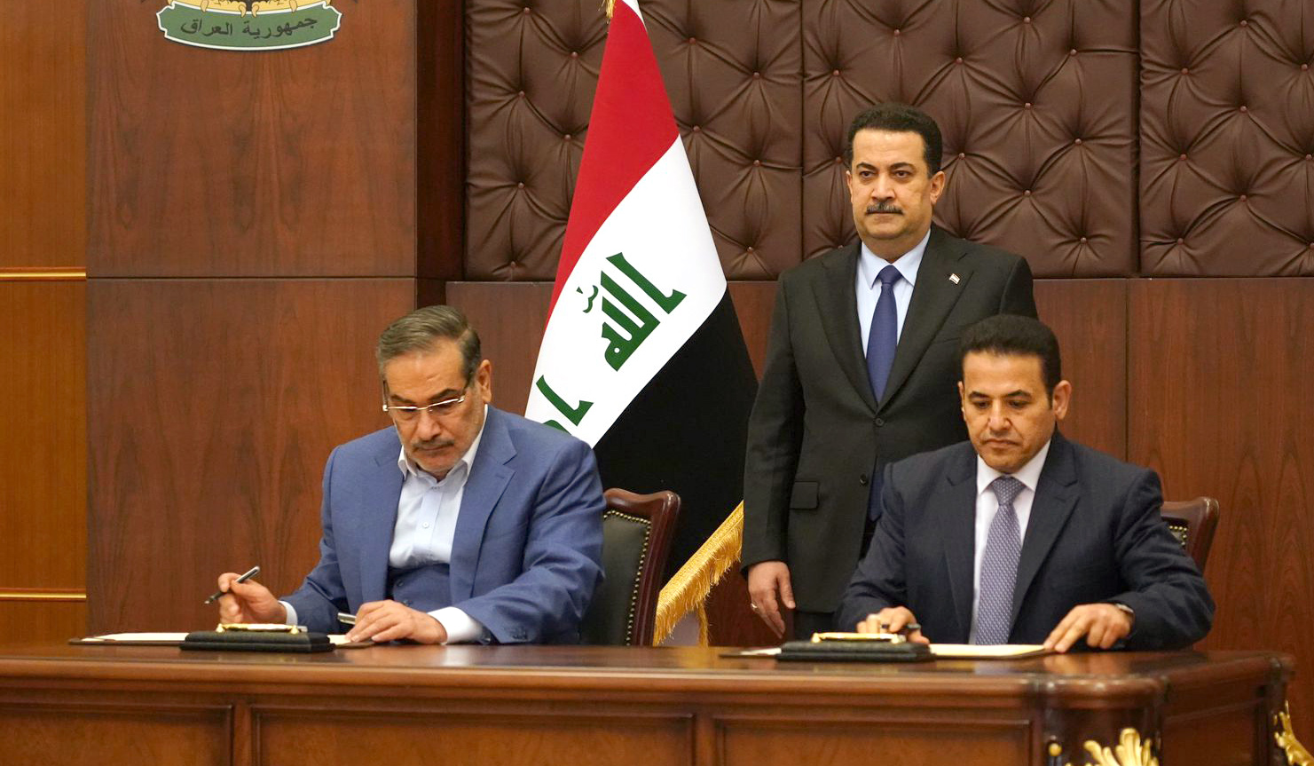 توقيع محضر امني بين العراق وايران للتنسيق في حماية الحدود