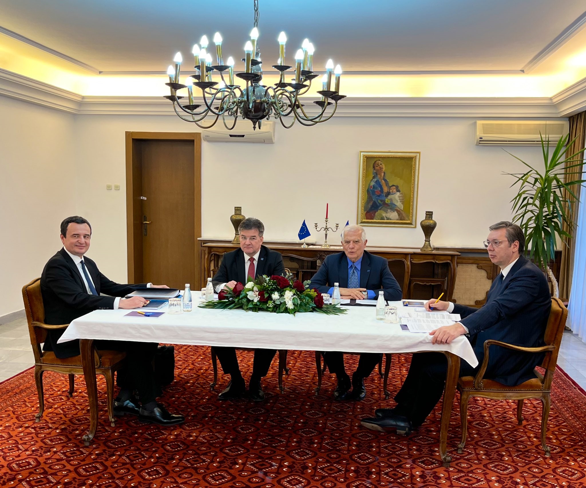EU-facilitated Dialogue between Kosovo and Serbia