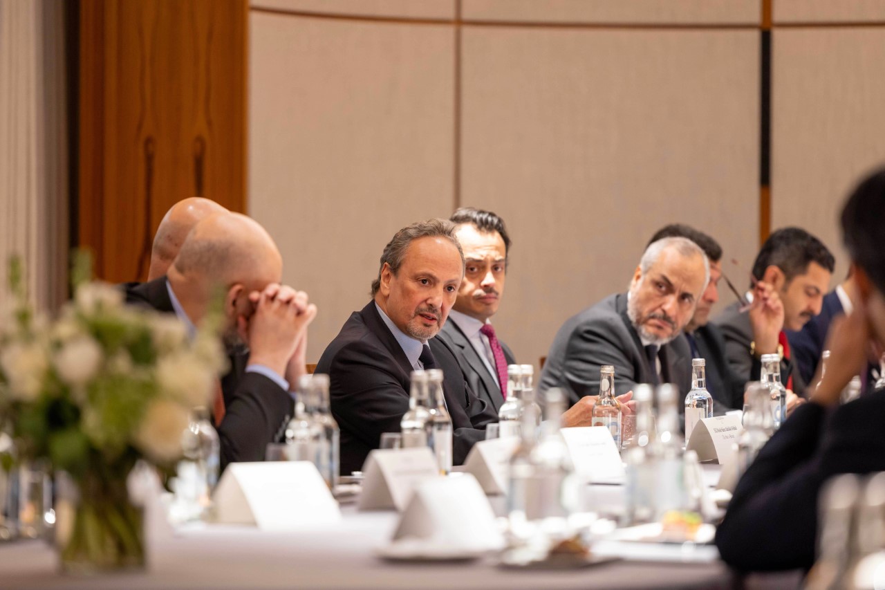 وزير الخارجية يلتقي سفراء ورؤساء البعثات الدبلوماسية العربية المعتمدين لدى المملكة المتحدة