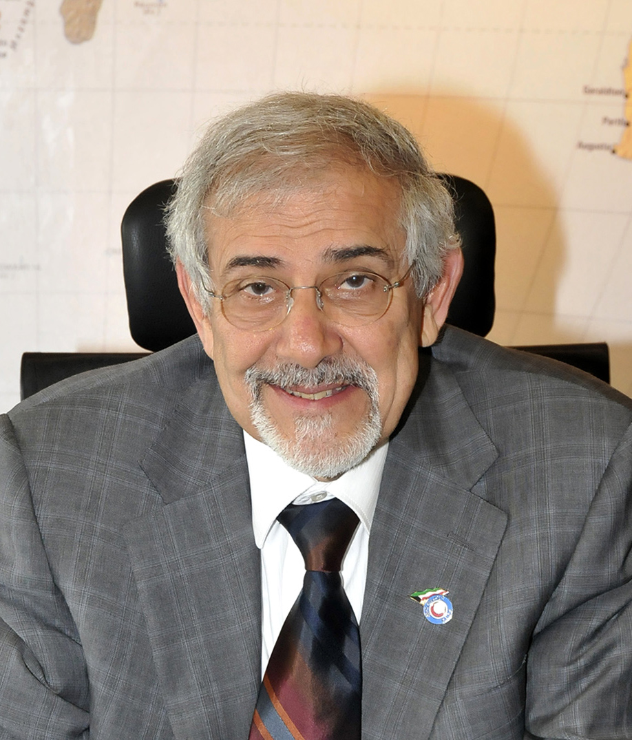 Kuwait Red Crescent Society (KRCS) Chairman Dr. Hilal Al-Sayer