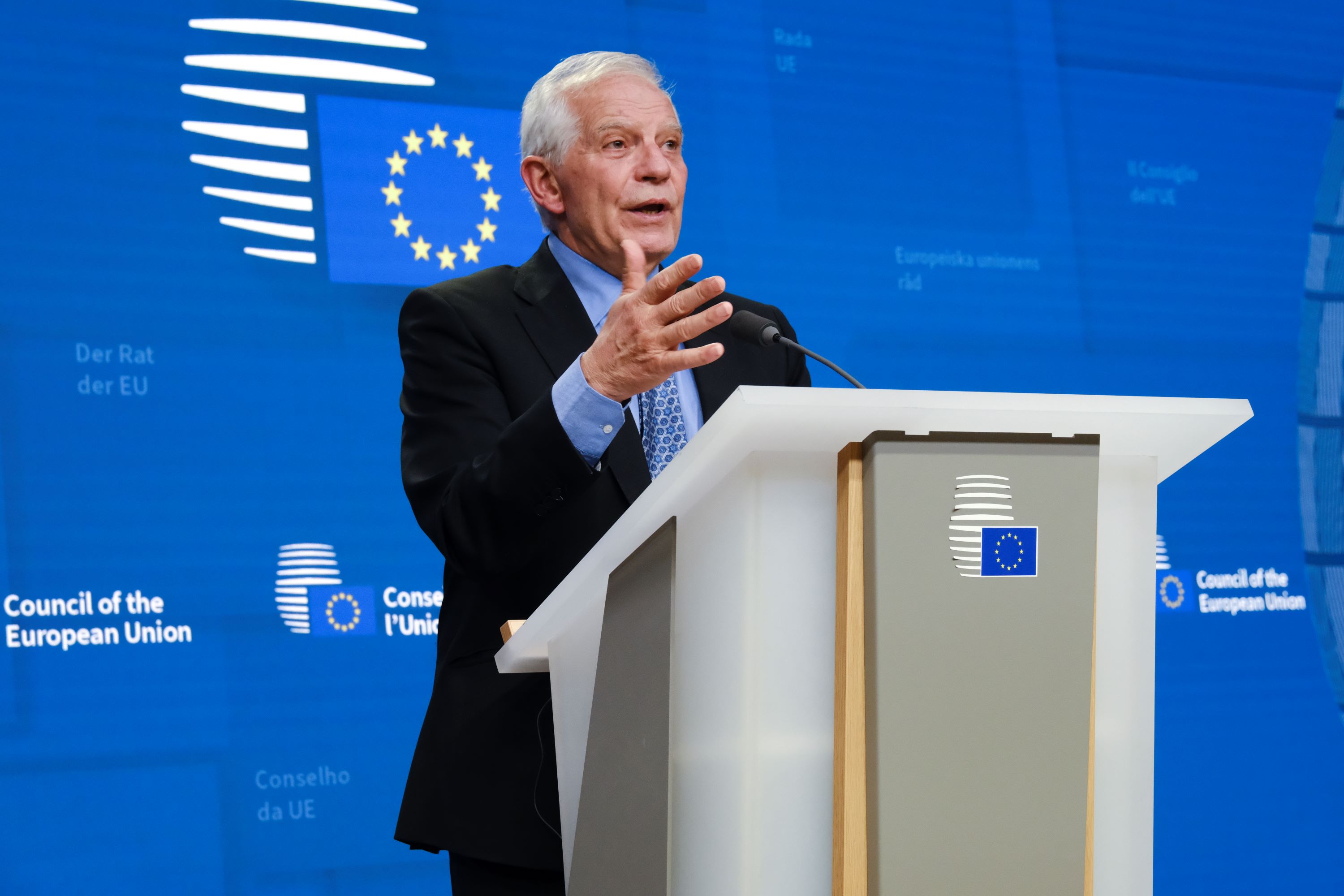 EU High Representative Josep Borrell