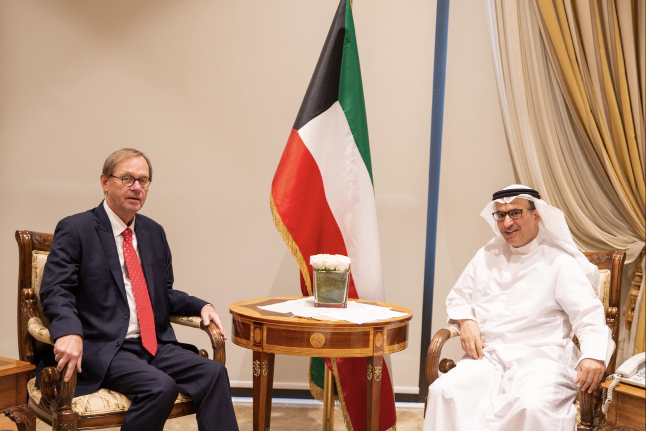 Deputy FM meets Norway Ambassador