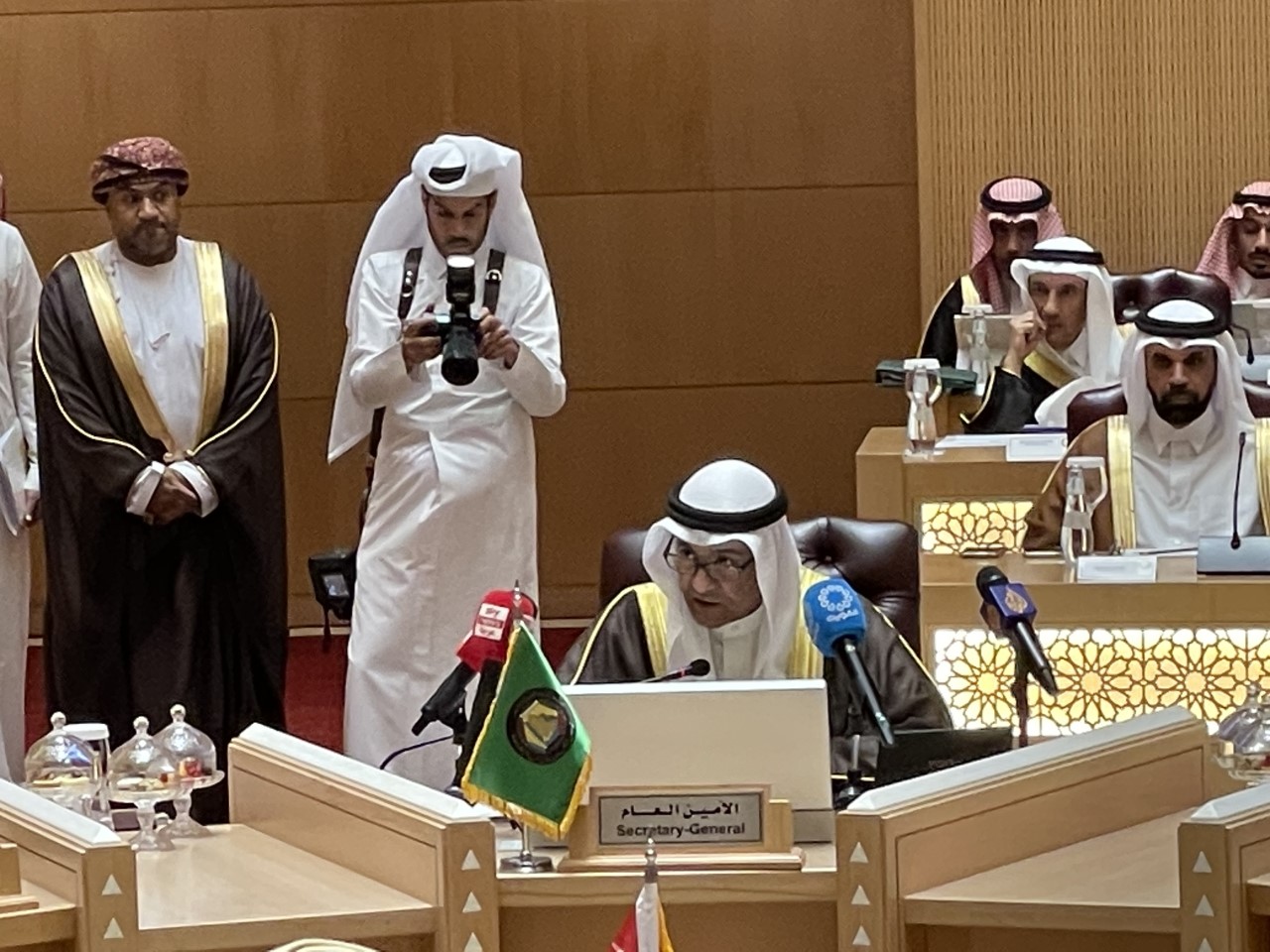 GCC Secretary-General Jasem Al-Budaiwi