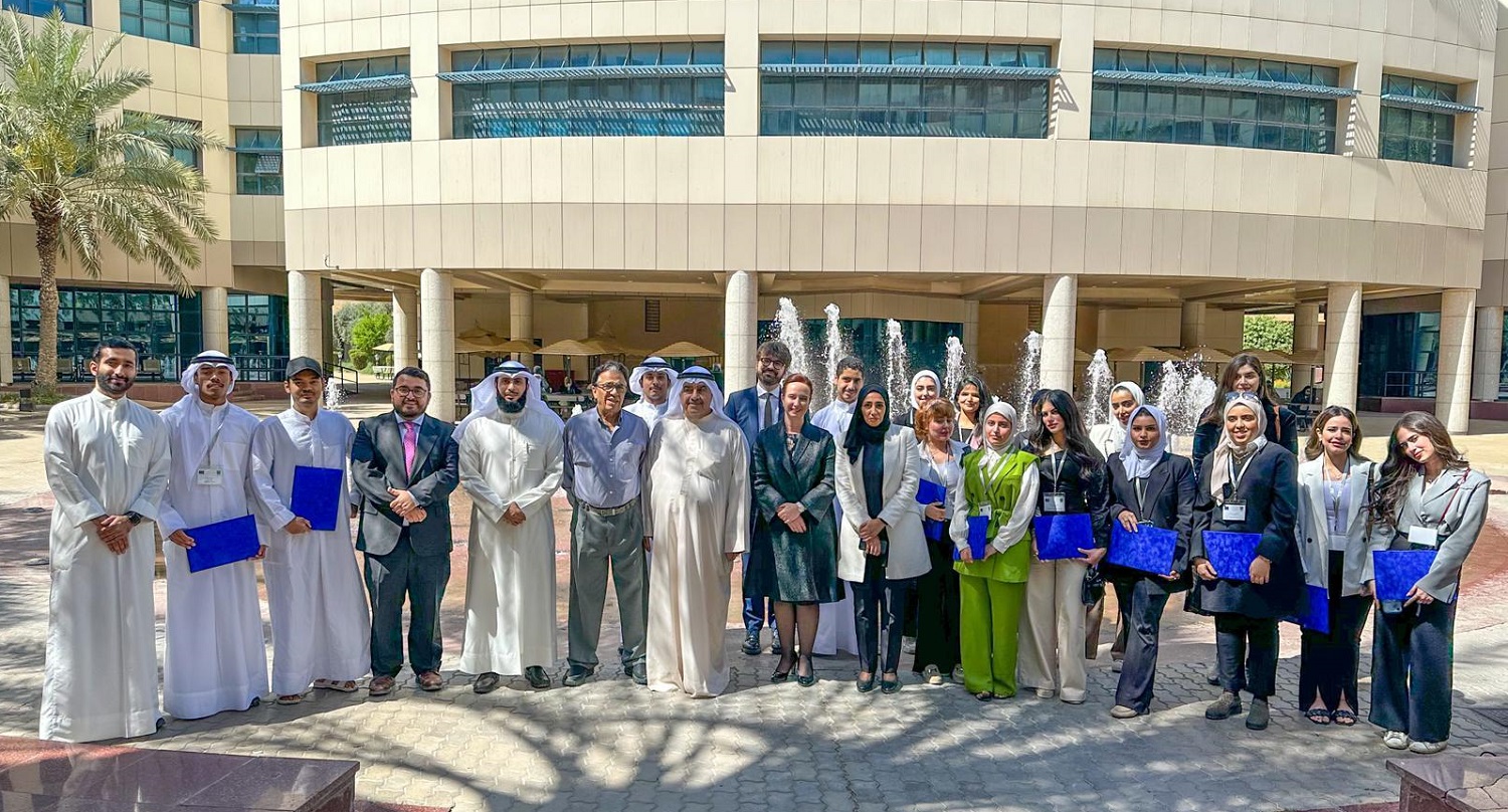 College of Social Sciences at Kuwait University names student winners as "women, environment ambassadors"