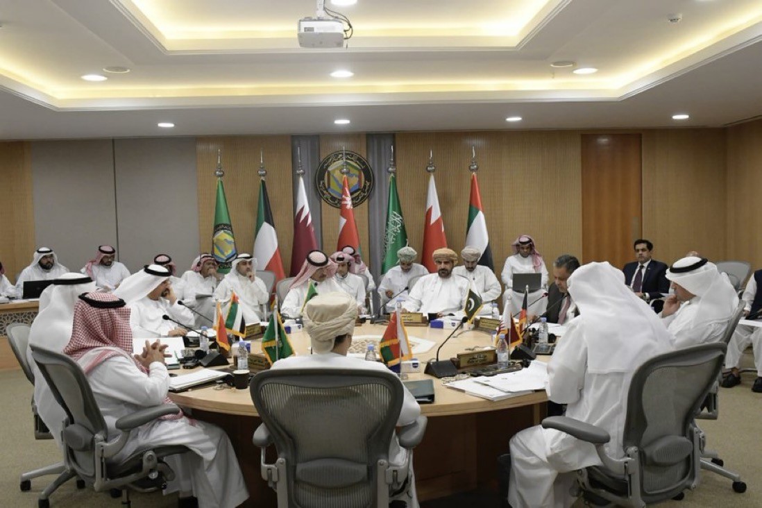 GCC Senior officials of the foreign ministries and Pakistan meeting