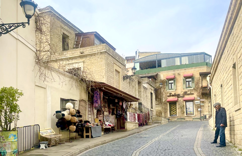 Old City in Baku ... beating heart of Azerbaijan