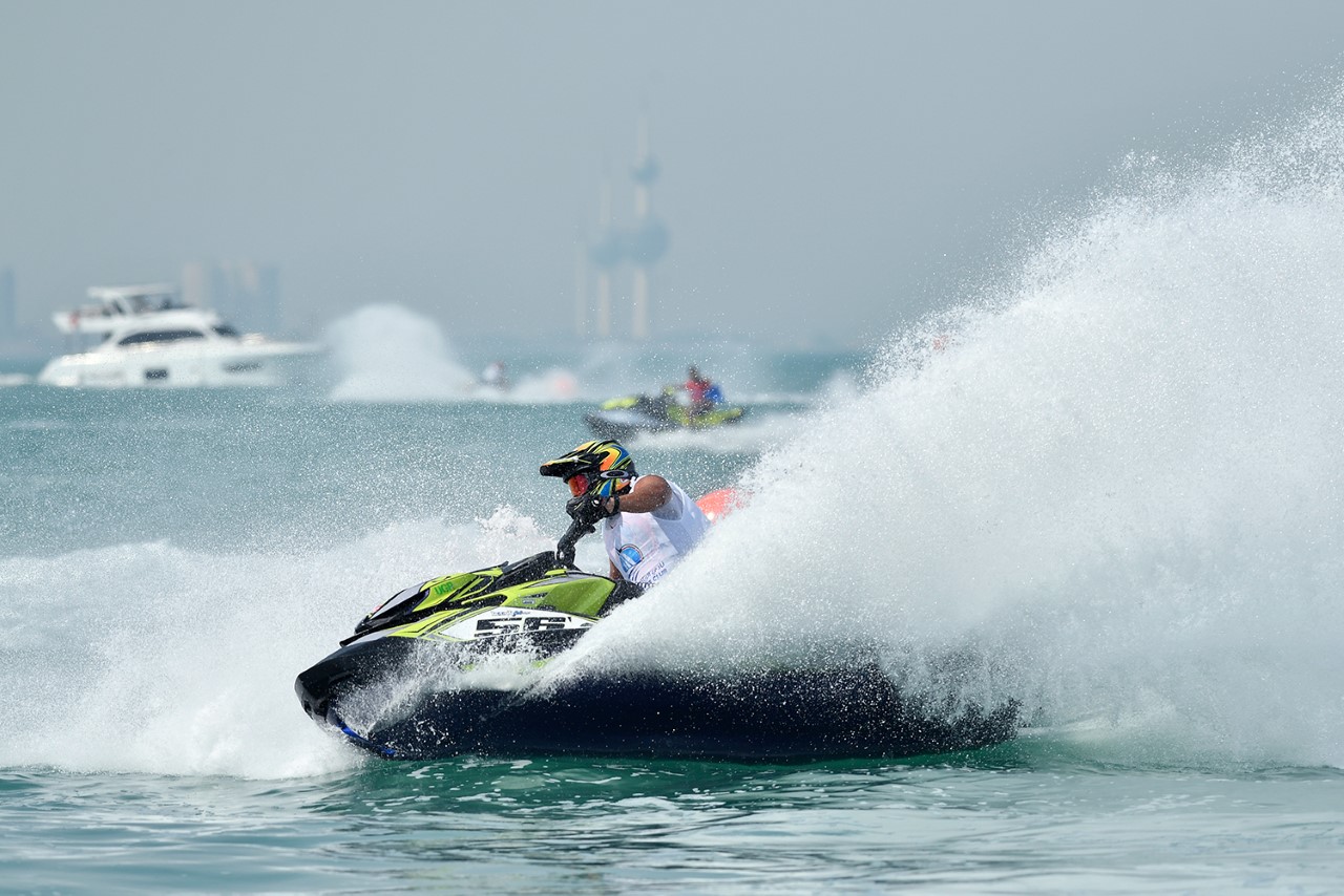 KUNA Kuwait Int'l Jet Ski tourney concludes