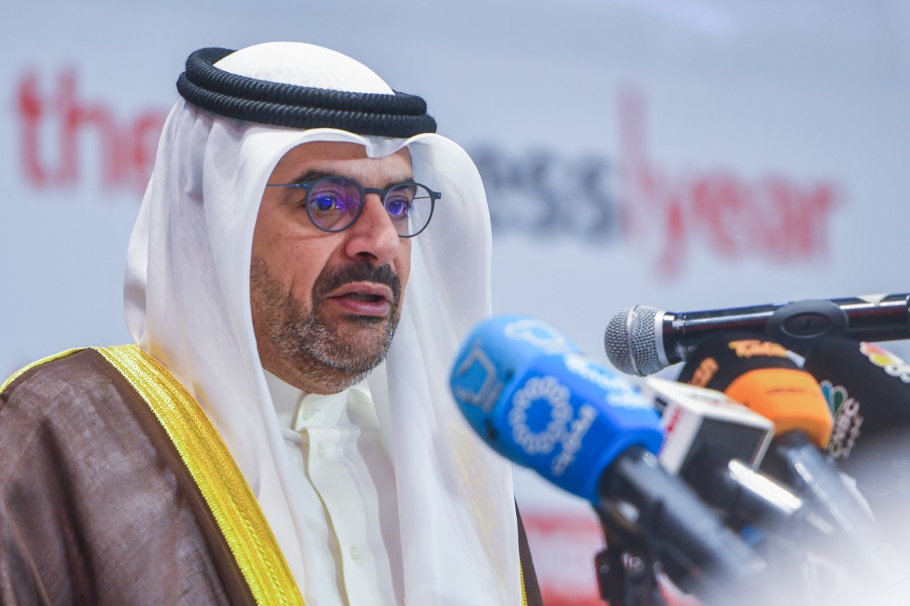 State Minister for Communications' Affairs and Information Technology, Mazen Al-Nahedh