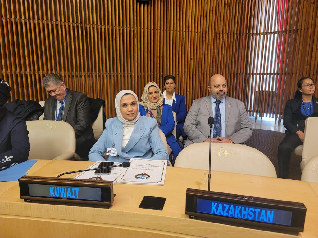 وزيرة الشؤون الاجتماعية والتنمية المجتمعية ووزيرة الدولة لشؤون المرأة والطفولة المهندسة مي البغلي