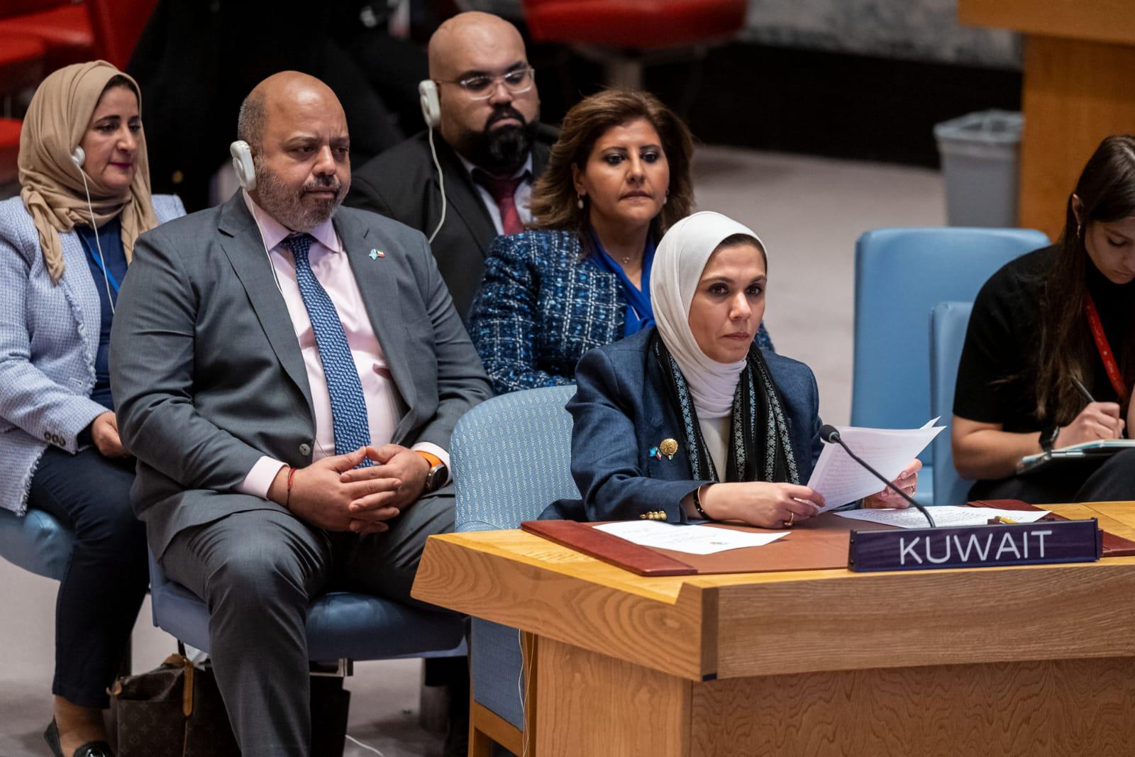 KUNA Minister AlBaghli Kuwaiti women play crucial role in state