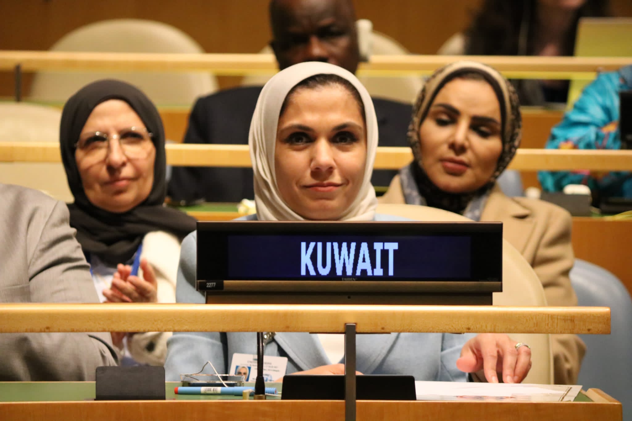 KUNA Kuwait seeks to activate women's role as "equal partner" official