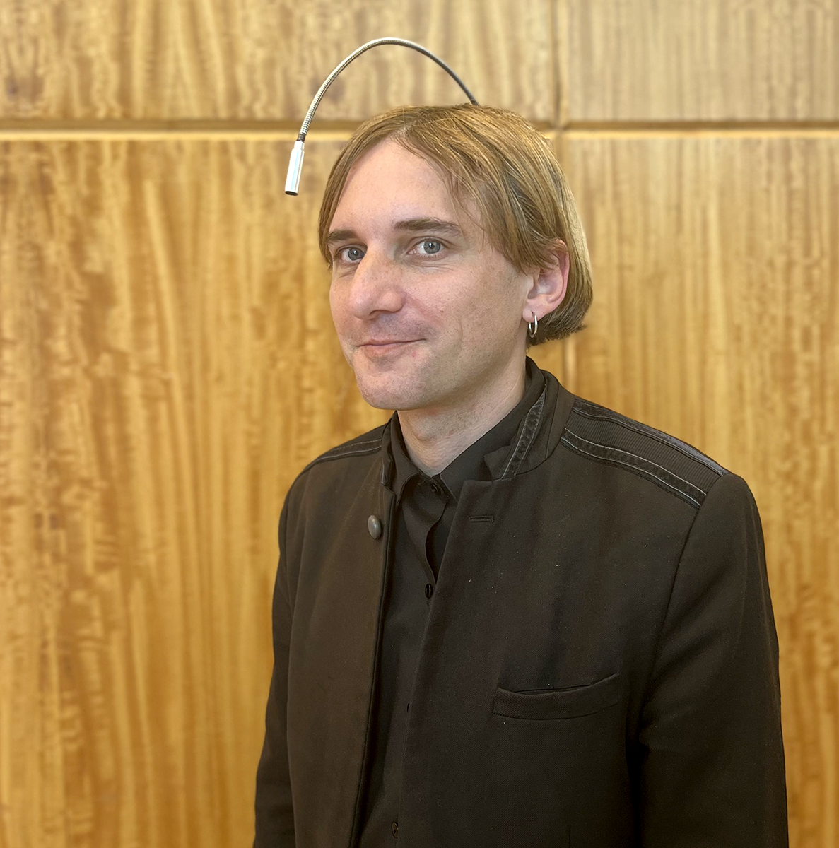 L’artiste d'origine catalane, Neil Harbisson