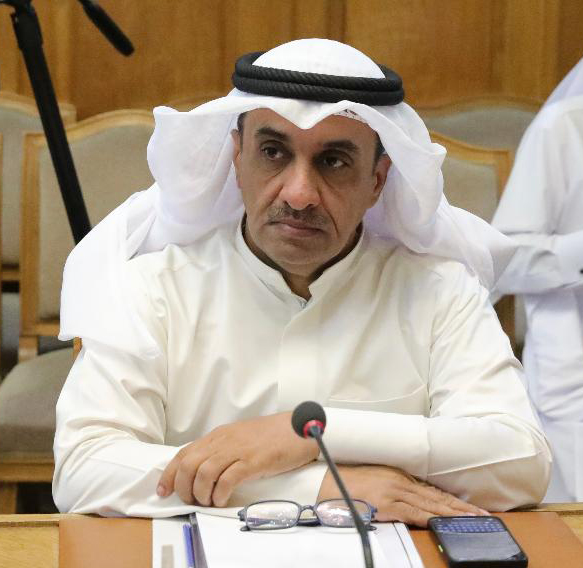 Head of the Foreign Media Sector at the Ministry of Information Dr. Hadi Al-Ajmi