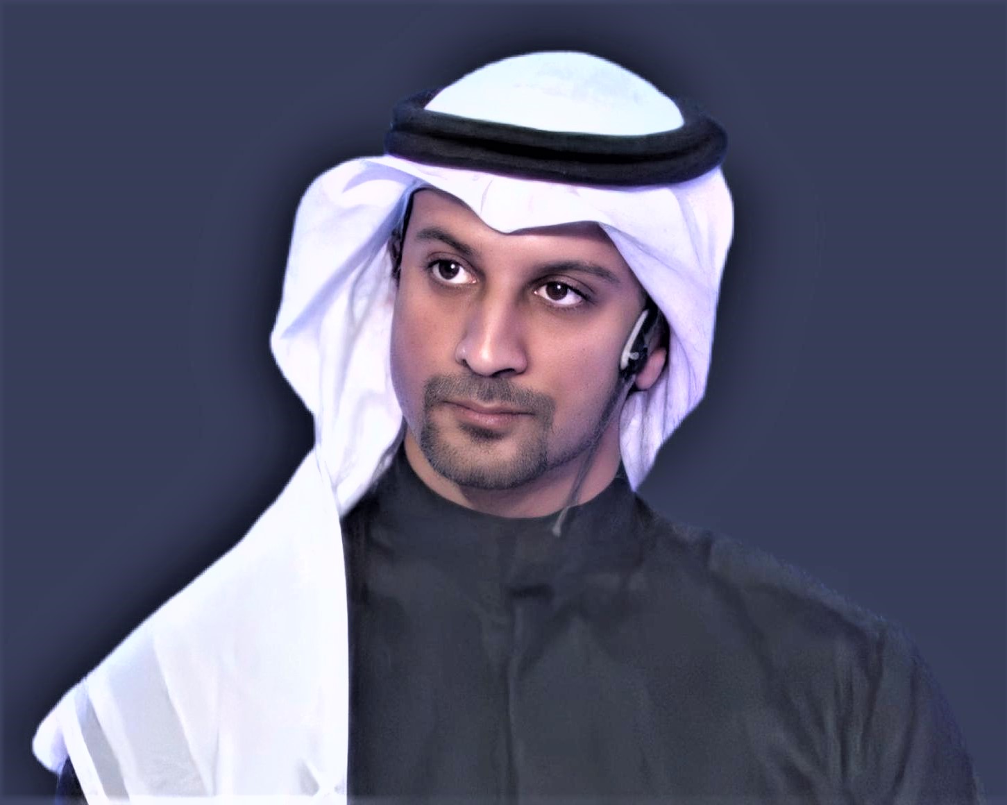 Professor of media at KU Dr. Nasser Al-Mjaibil