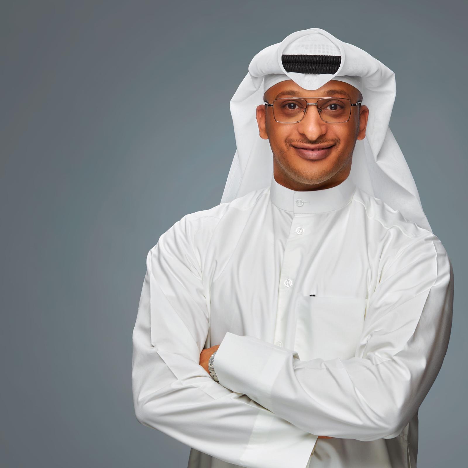 رئيس مجلس الشباب الكويتي نواف العازمي