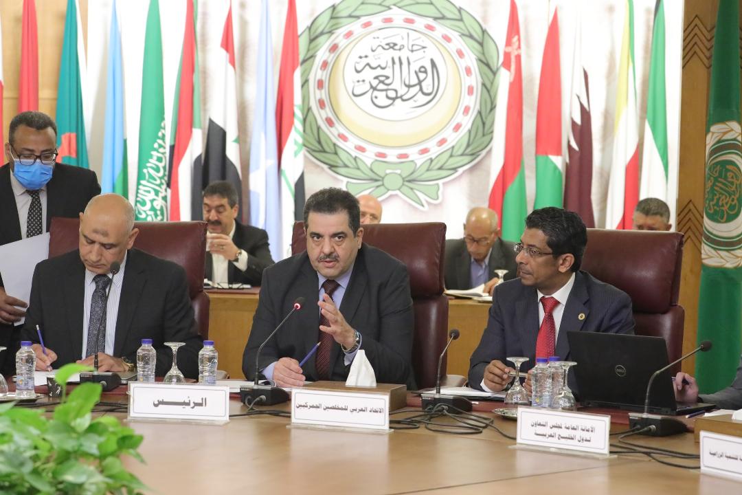 اعمال الاجتماع ال11 للجنة الفنية لقواعد المنشأ العربية
